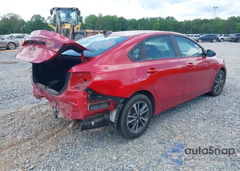 2024 Kia Forte Lxs from USA, damaged, VIN 3KPF24AD3RE775619